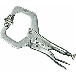 Irwin 6SP Vise-Grip C-Clamp With Swivel Pads