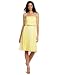 Donna Morgan Women's Belted Chiffon Dress