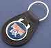 Pittsburgh Pirates Leather Keychain