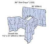 STERI-DRAPE LAPAROSCOPY DRAPE,LITHOTOMY,95