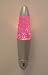 Sparkle Night Light - Hot Pink Glitter Children's Nightlight, Great Gift Idea for Kid...