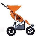 Easy Walker SKY All-Terrain Stroller SKY in Orange
