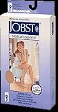 Beiersdorf BI122266 Small Thigh High Beige Closed Toe Ultrasheer Compression Stockings - 30-40 mmHg