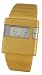 Puma Sirius Unisex Gold Coloured Bracelet With LCD Watch