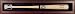Major League Baseball MLB Brown Framed Bat Case - Mounted Memories