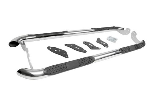 2004-2005 NISSAN TITAN EXTENDED CAB STAINLESS STEEL SIDE SETP / NERF BAR