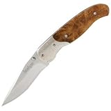 Nakamura Folder, Quince Wood Handle, Plain