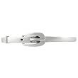 Sterling Silver Belt Buckle Cuff
