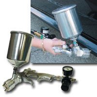 Dent Fix (DENDFWK2000-1.3) HVLP Swivel Paint Gun - 1.3mm