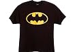 Batman Logo T Shirt 100% Cotton