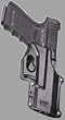 Belt Holster Belt Holster-RH, Glock 20/21