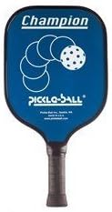 Champion Pickleball Bundle - 2 Graphite Paddles/6 Balls