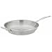 Cuisinart Multiclad Pro Stainless 12-Inch Skillet with Helper