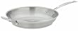 Cuisinart Multiclad Pro Stainless 12-Inch Skillet with Helper