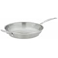 Cuisinart Multiclad Pro Stainless 12-Inch Skillet with Helper