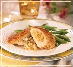 Crab - Stuffed Chicken Breast by Chesapeake Bay Crab Cakes & More