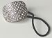 Rhinestone Covered Ponytail Cover