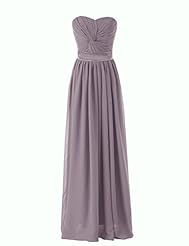 Lace-Up Sweetheart Bridesmaid Dress/Prom Dress 