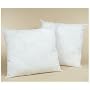 Set of Two Feather/Down EURO 26x26 Pillow Form 3.2 Pounds each