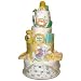 Baby Shower Cakes Four Tier Diaper Cake Color: Yellow