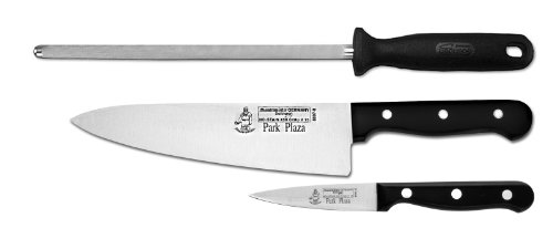 Messermeister Park Plaza 3-Piece Knife Set