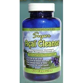Super Acai Cleanse Acai Berry Brazilian Acai berry Capsules