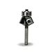 Freud 43-208 25-Degree Insert Bevel Trim Router Bit with 1/4-Inch Shank