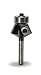 Freud 43-208 25-Degree Insert Bevel Trim Router Bit with 1/4-Inch Shank