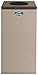 Rubbermaid Commercial Products FGNC30W10 Commercial Collect-A-Cube Trash Can, 28.5 gal, Beige