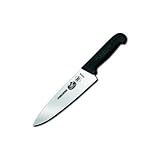 Victorinox 47520 Chef's Knife, 8.00 in., Fibrox Handle, Plain