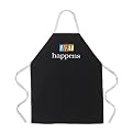 Art Happens Apron - Black
