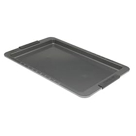 Anolon Suregrip Bakeware 11 by 17-Inch Cookie Pan by Anolon