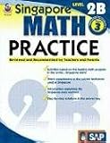 31K99YuRbrL. SL160  Singapore Math Practice, Level 2B, Grade 3