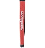 Tiger Shark Ultra-Tac Jumbo Putter Grip, Red