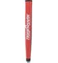 Tiger Shark Ultra-Tac Jumbo Putter Grip, Red