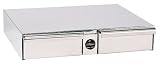 Pasquini Two drawer Stainless Steel Base