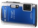 Olympus Tough TG-610 14MP 5x Optical Zoom Digital Camera Blue