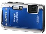 Olympus Tough TG-610 14MP 5x Optical Zoom Digital Camera Blue