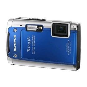 Olympus Tough TG-610 14MP 5x Optical Zoom Digital Camera Blue