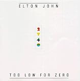 Elton John Album - Too Low for Zero (Front side)