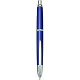 Pilot Vanishing Point Collection Ball Point Pen, Blue with Rhodium Accents, Medium Point (60424)
