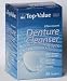 [Item]: Denture Tablets [Additional Info]: Denture Tablets Are Economical and Effective. Clean dentures effortlessly with these effective tablets. Compare to Efferdent.