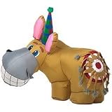 Gemmy Self-Inflating Pin the Tail on the Donkey, 4-Feet Tall