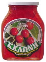 Cherry Preserve (k.kloni) 16oz by parthenonfoods.com