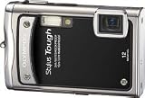 Olympus Stylus Tough-8000 12 MP Digital Camera with 3.6x Wide Angle Optical Dual Image Stabilized Zoom and 2.7-Inch LCD (Black)