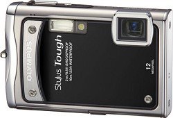 Olympus Stylus Tough-8000 12 MP Digital Camera with 3.6x Wide Angle Optical Dual Image Stabilized Zoom and 2.7-Inch LCD (Black)