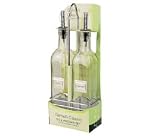 Cuisinox BOTENG Oil & Vinegar Bottle Set with Caddy