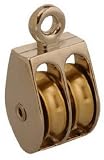 Cooper Group/ Campbell #T7655222 1-1/2 Rig Double Pulley