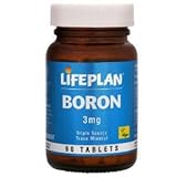 Lifeplan Boron 90 Tablets - CLF-LP-A5215