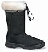 Ugg Womens Ultimate Cuff, 8, Black